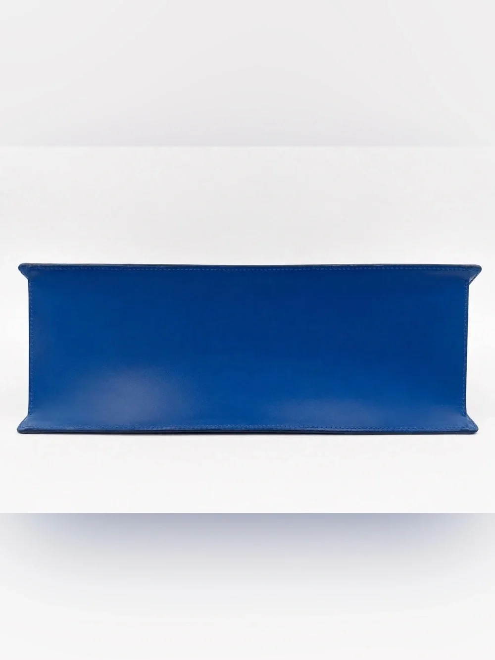 Vintage Louis Vuitton Epi Triangle Sac in Royal Blue